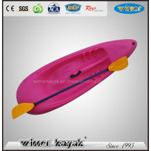 Enfants récréatifs en plastique Kayak Doris